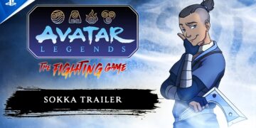 Sokka Brilha em Avatar Legends: The Fighting Game!