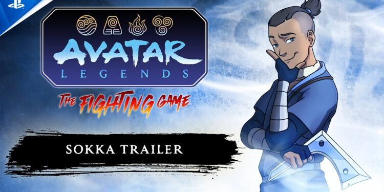 Sokka Brilha em Avatar Legends: The Fighting Game!