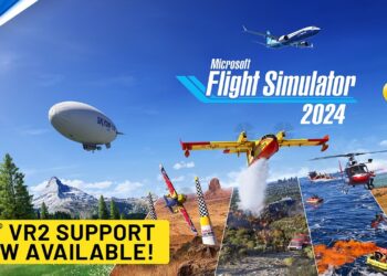 Microsoft Flight Simulator 2024: Decole em Realidade Aumentada!