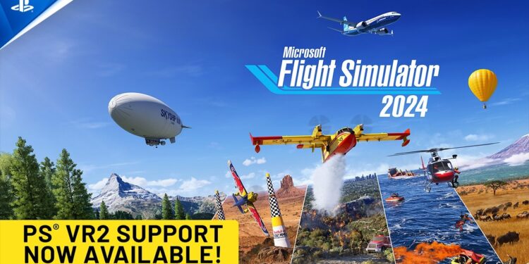 Microsoft Flight Simulator 2024: Decole em Realidade Aumentada!