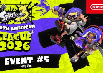 Splatoon 3 North American League 2026 – Evento Imperdível!