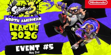 Splatoon 3 North American League 2026 – Evento Imperdível!