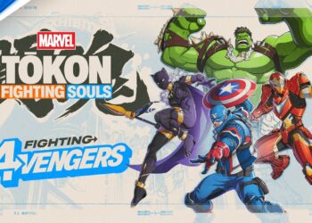 Marvel Tōkon: Fighting Souls – Lute com os Vingadores!