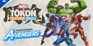 Marvel Tōkon: Fighting Souls – Lute com os Vingadores!