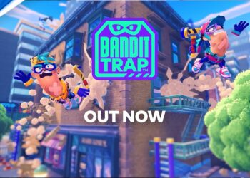 Aventura e Estratégia em Bandit Trap!