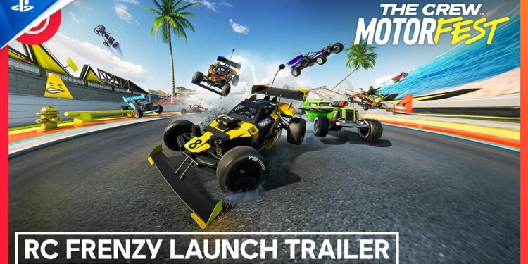 Aventura Radiante em The Crew Motorfest – RC Frenzy