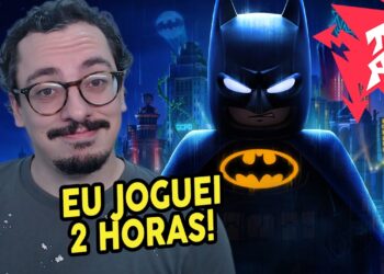 Novo Lego Batman: Uma Experiência Mais “Arkham” do que Imaginava!