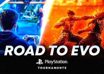 Desbrave desafios em Road to Evo 2026!