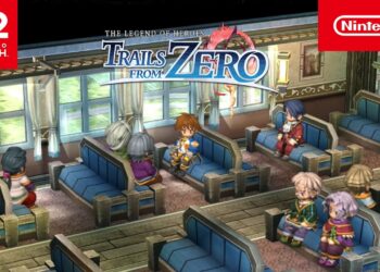 Aventura Épica em The Legend of Heroes: Trails from Zero