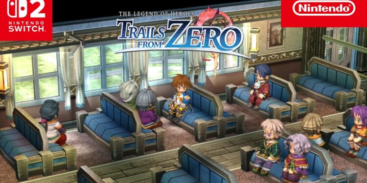 Aventura Épica em The Legend of Heroes: Trails from Zero