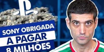 Sony é OBRIGADA a PAGAR 8 MILHÕES de DÓLARES a Jogadores do PlayStation