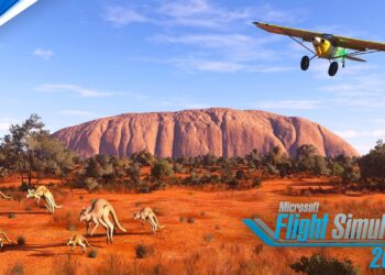 Descubra a Austrália no Microsoft Flight Simulator 2024!
