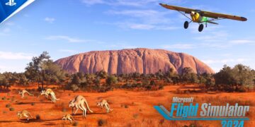 Descubra a Austrália no Microsoft Flight Simulator 2024!