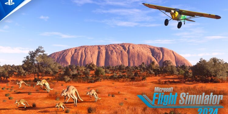 Descubra a Austrália no Microsoft Flight Simulator 2024!