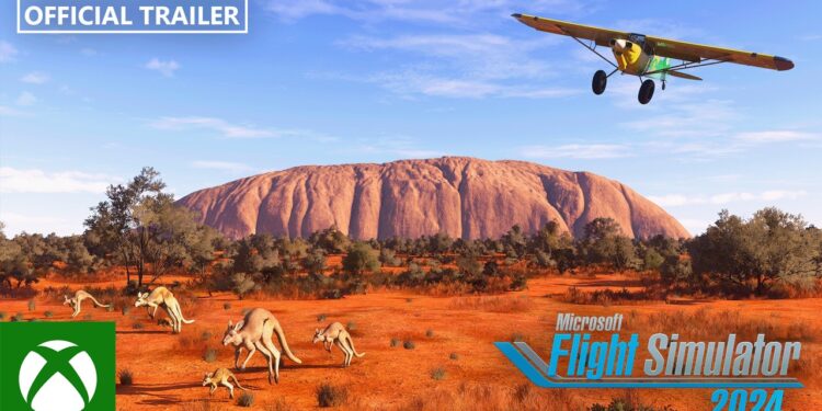 Microsoft Flight Simulator 2024: Descubra a Austrália!