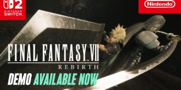 FINAL FANTASY VII REBIRTH: Confira o Demo Trailer!