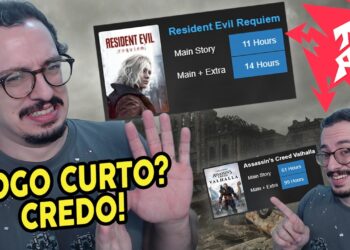 Se o Jogo Não Durar X Horas, Vale a Pena Comprar?
