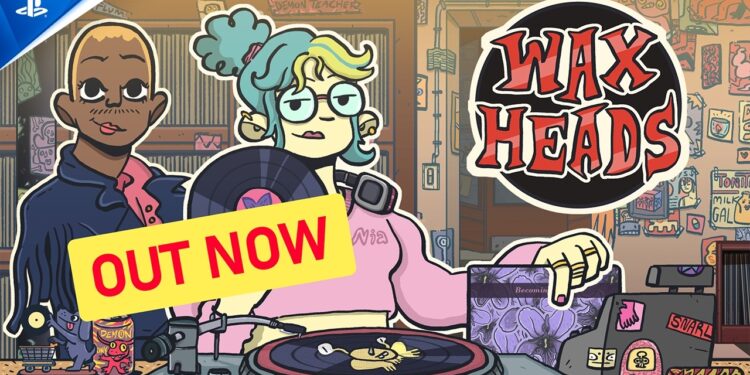 Wax Heads: Prepare-se para uma Aventura Surpreendente!