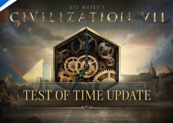 Sid Meier’s Civilization VII: Anúncio do Test of Time
