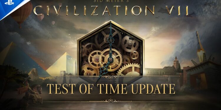 Sid Meier’s Civilization VII: Anúncio do Test of Time