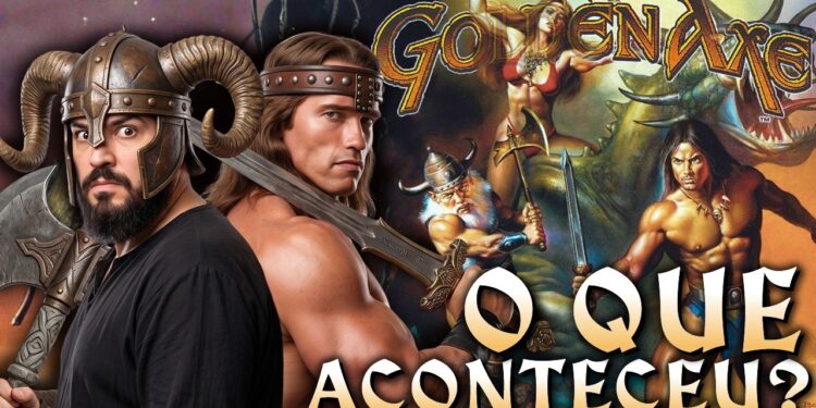 GOLDEN AXE: A Queda da Franquia e Seus Erros