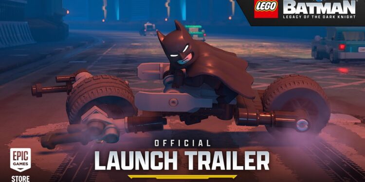 LEGO Batman: Legacy of the Dark Knight chega com tudo!