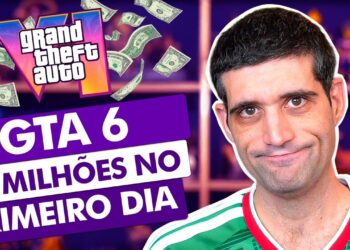 GTA 6: A Meta Ambiciosa de 25 Milhões de Cópias no Lançamento