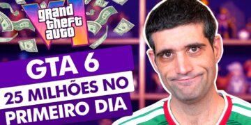 GTA 6: A Meta Ambiciosa de 25 Milhões de Cópias no Lançamento