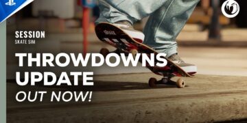 Nova Atualização de Session: Skate Sim já Disponível!