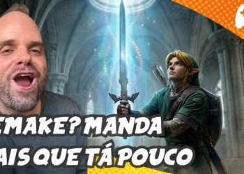 É Remake? Maaaannndaaa: Descubra os Novos Clássicos dos Videogames!