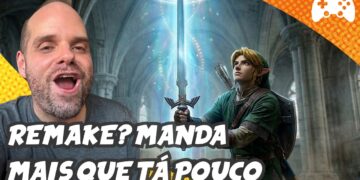 É Remake? Maaaannndaaa: Descubra os Novos Clássicos dos Videogames!