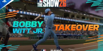 MLB The Show 26: Domínio de Bobby Witt Jr.!