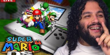 Descubra o MARIO 64: Uma Experiência Única Sem o Mario! | Live do Cogu #58