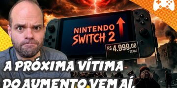 Atenção: Preço do Nintendo Switch 2 Imperdível!