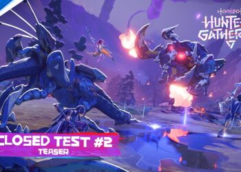 Horizon Hunters Gathering – Teaser do Teste Fechado #2