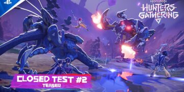 Horizon Hunters Gathering – Teaser do Teste Fechado #2