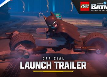 Descubra LEGO Batman: Legacy of the Dark Knight agora!