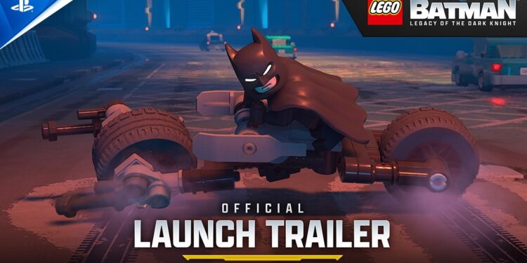 Descubra LEGO Batman: Legacy of the Dark Knight agora!