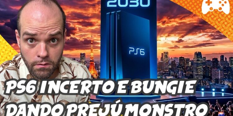 PS6: Data Incerta e Bungie como Cavalo de Troia
