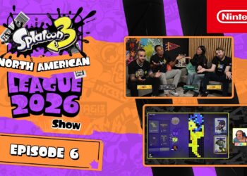 A Revolução da Cor em The Splatoon 3 North American League Show 2026 – Episode 6