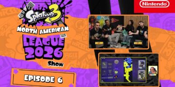 A Revolução da Cor em The Splatoon 3 North American League Show 2026 – Episode 6