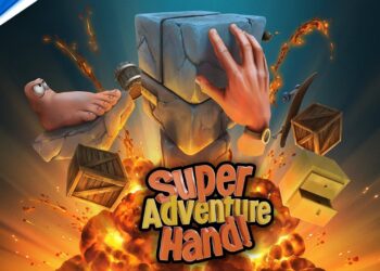 Aventuras Épicas Esperam em Super Adventure Hand