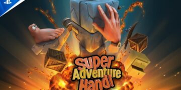Aventuras Épicas Esperam em Super Adventure Hand