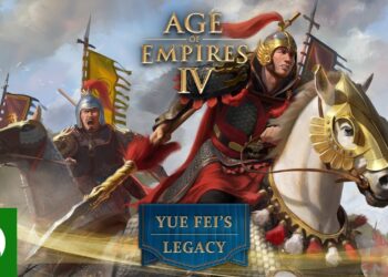 Desbrave “Age of Empires IV: Yue Fei’s Legacy” agora!