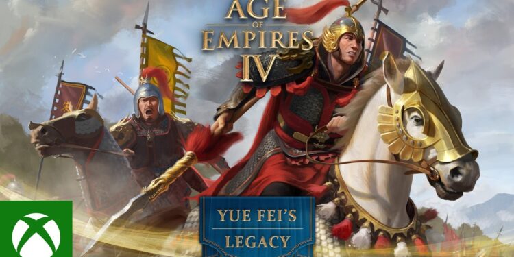 Desbrave “Age of Empires IV: Yue Fei’s Legacy” agora!