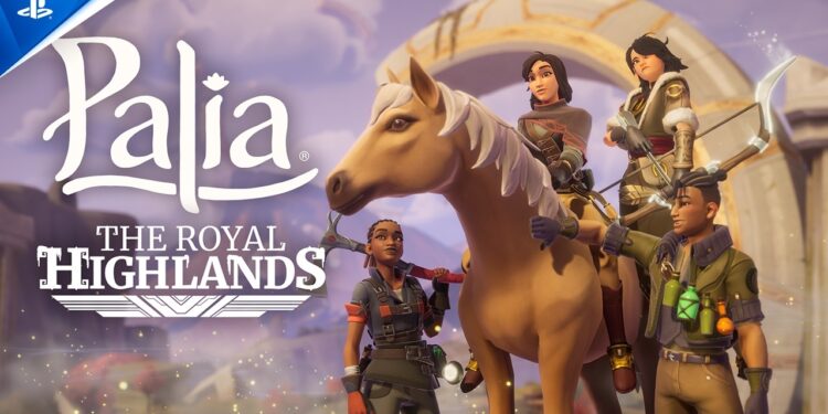Palia – Descubra a Nova Expansão Royal Highlands!