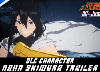 Nana Shimura Chega em My Hero Academia: All’s Justice
