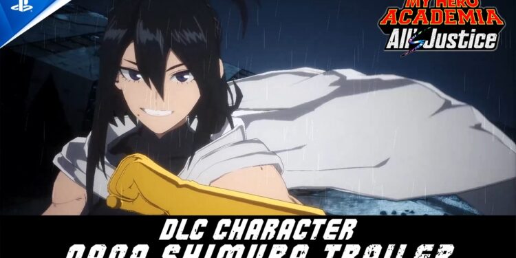 Nana Shimura Chega em My Hero Academia: All’s Justice
