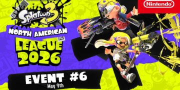 Splatoon 3 North American League 2026: Evento Imperdível!
