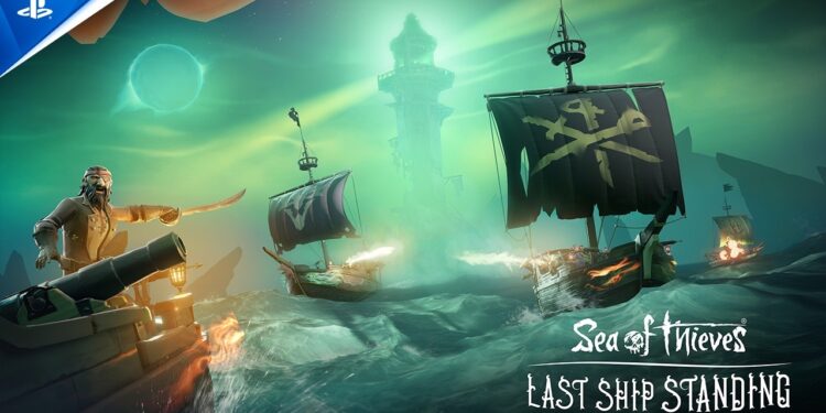 Sea of Thieves: Atualização da Temporada 19 – Último Navio